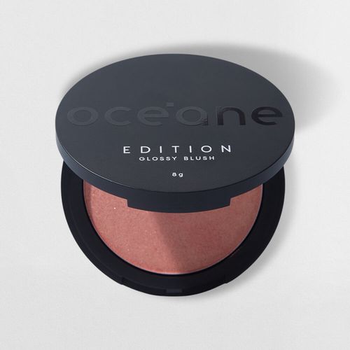 Blush Cintilante - Glossy Blush Rose Pink Océane Edition 8g Não Blush Cintilante - Glossy Blush Rose Pink Océane Edition 8g Não