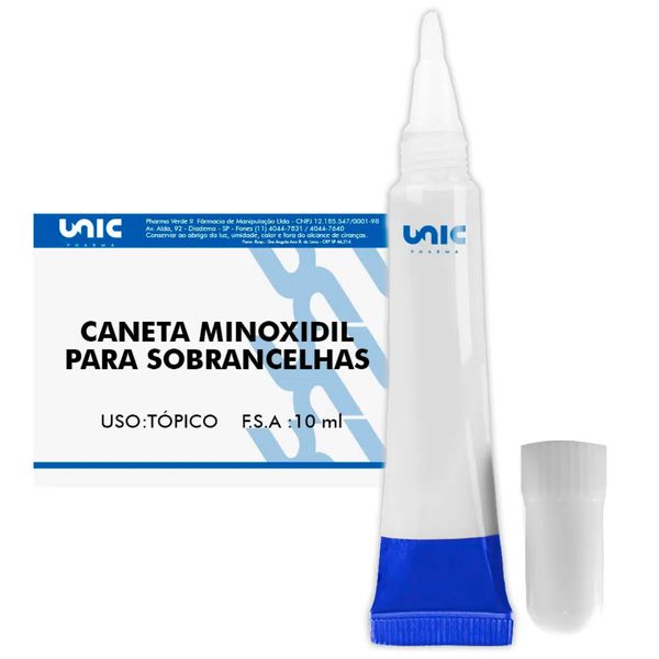Minoxidil 5% para sobrancelhas 10ml