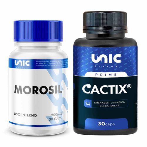 Morosil 500mg (30 cáps) + Cactix 500mg 30 cáps