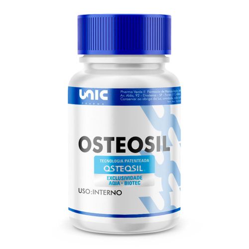 Osteosil 200mg com selo de autenticidade - 30 Cápsulas 30 Cápsulas Osteosil 200mg com selo de autenticidade - 30 Cápsulas 30 Cápsulas