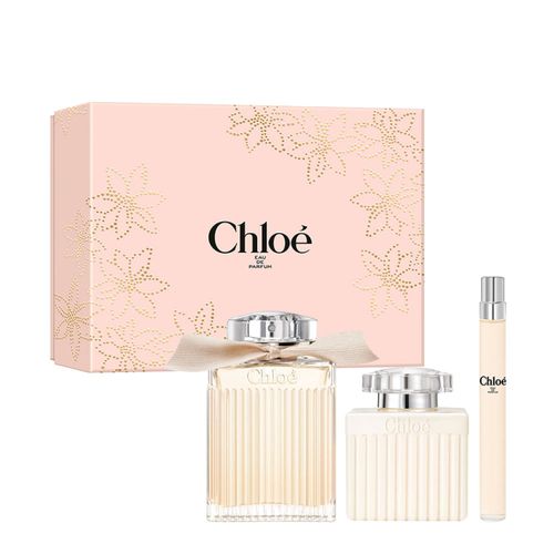 Kit Chloé Feminino - Eau de Parfum 100ml + 10ml + Lotion 100ml NULO Kit Chloé Feminino - Eau de Parfum 100ml + 10ml + Lotion 100ml NULO