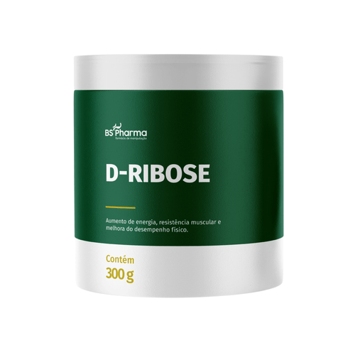 D Ribose 300 gramas