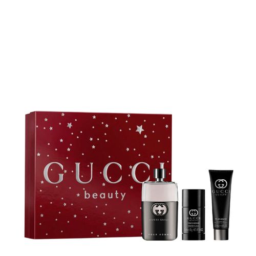 Kit Gucci Guilty Masculino - Eau de Toilette 90ml + Shower Gel 50ml + Desodorante 75ml Kit Kit Gucci Guilty Masculino - Eau de Toilette 90ml + Shower Gel 50ml + Desodorante 75ml Kit