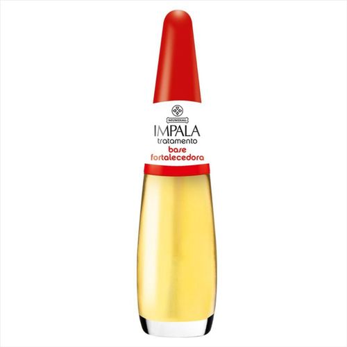 Impala Esmalte Tratamento Base Fortalecedora 7,5ml Impala Esmalte Tratamento Base Fortalecedora 7,5ml