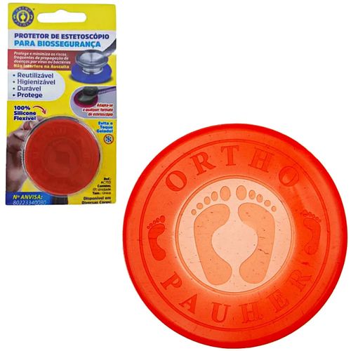 Protetor Estetoscópio para Biossegurança Vermelho - unidade Protetor Estetoscópio para Biossegurança Vermelho - unidade