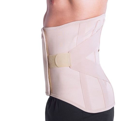 Colete Putti Elástico Kestal - Bege - Longo - Tamanho P Colete Putti Elástico Kestal - Bege - Longo - Tamanho P