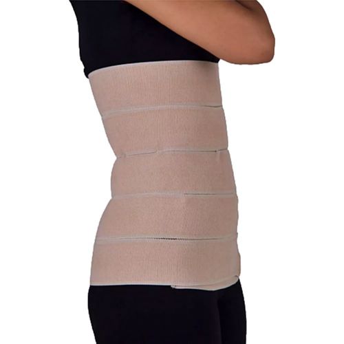 Cinta Abdominal Pós-Cirúrgica 5 Painéis Ostokit Tam Extra GG Cinta Abdominal Pós-Cirúrgica 5 Painéis Ostokit Tam Extra GG