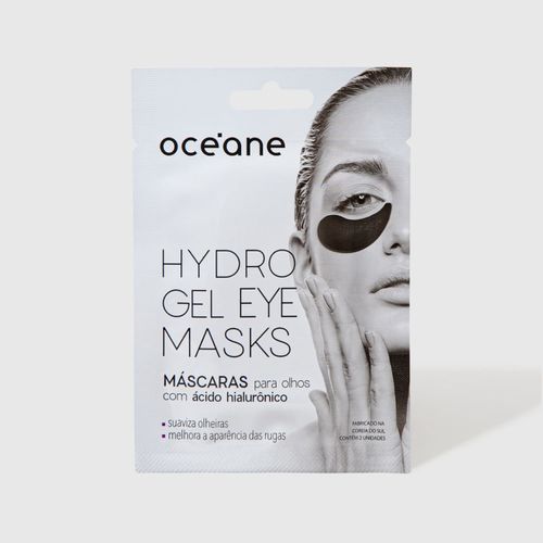 Máscaras para Olhos com Ácido Hialurônico - Hydrogel Eye Masks 2un Não