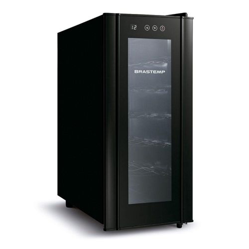 Adega Brastemp 12 Garrafas Preto 220V BZC12BE (Sem EAN) - [TITULO DO PRODUTO] Adega Brastemp 12 Garrafas Preto 220V BZC12BE (Sem EAN)