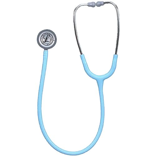 Estetoscópio Littmann Classic III - Azul Marine Cetim com Inox 5912C Estetoscópio Littmann Classic III - Azul Marine Cetim com Inox 5912C