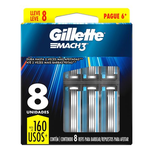 585998---Carga-Gillette-Mach3-Regular-8-Unidades