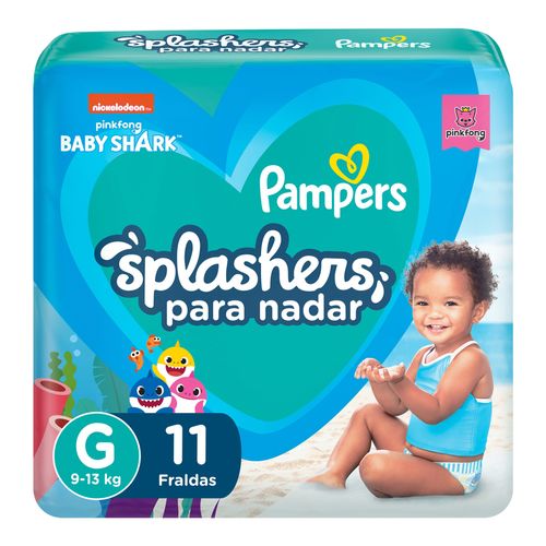 722448---Fralda-Para-agua-Pampers-Splashers-Baby-Shark-M-G-11-Unidades 722448---Fralda-Para-agua-Pampers-Splashers-Baby-Shark-M-G-11-Unidades