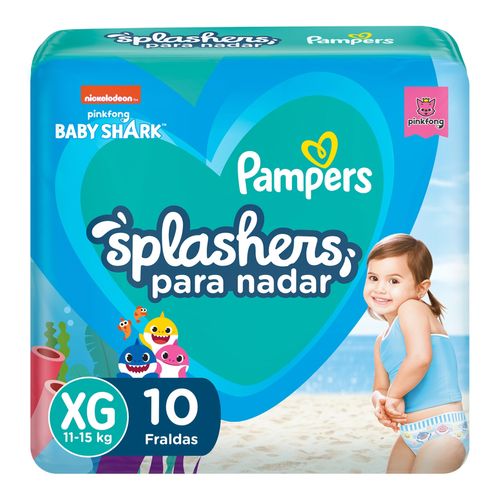 722430---Fralda-Para-agua-Pampers-Splashers-Baby-Shark-G-XG-10-Unidades 722430---Fralda-Para-agua-Pampers-Splashers-Baby-Shark-G-XG-10-Unidades
