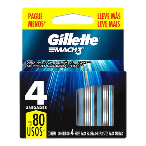 728063---Refil-Para-Barbear-Gillette-Mach3-4-Unidades