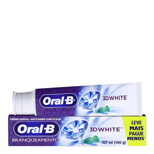 745286---Creme-Dental-Oral-B-3D-White-Anticaries-com-Fluor-140g 745286---Creme-Dental-Oral-B-3D-White-Anticaries-com-Fluor-140g