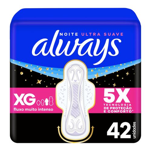 876429---Absorvente-Always-Noites-Tranquilas-com-Abas-Suave-XG-42-Unidades