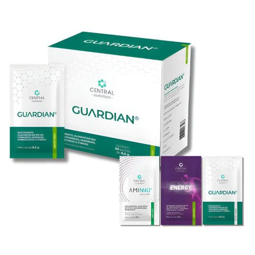 Guardian Limão -30 Sachês+ Amostras - Central Nutrition Limão Guardian Limão -30 Sachês+ Amostras - Central Nutrition Limão