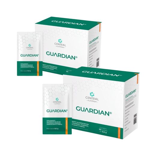 Kit 2x Guardian Tangerina 30 Saches, 8g - Central Nutrition 2x Guardian Tangerina 30 Saches, 8g - Central Nutrition