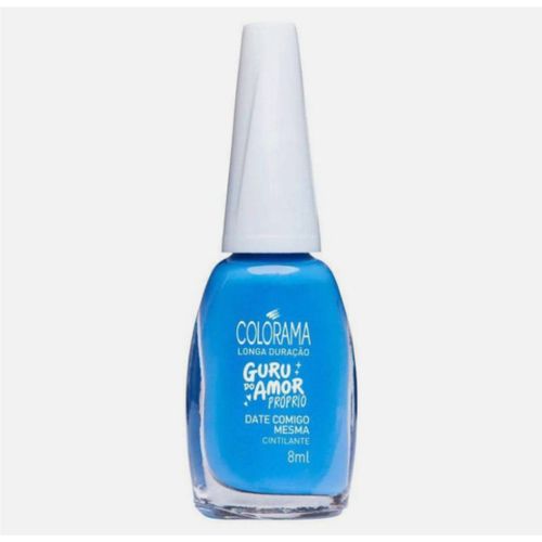 Esmalte Colorama coleção 'Guru do amor' Date comigo mesma cintilante 8ml Esmalte Colorama coleção 'Guru do amor' Date comigo mesma cintilante 8ml