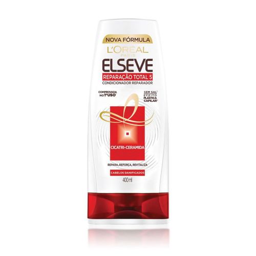 Condicionador Elseve Reparação Total 5 400ml