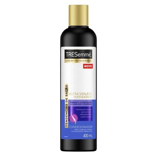 Condicionador TRESemmé Ultra Violeta Matizador 400ml Condicionador TRESemmé Ultra Violeta Matizador 400ml