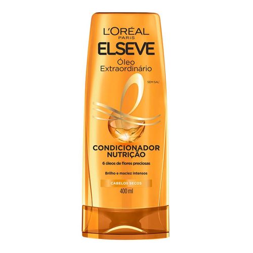 Condicionador Elseve Óleo Extraordinário Nutrição 400ml Condicionador Elseve Óleo Extraordinário Nutrição 400ml