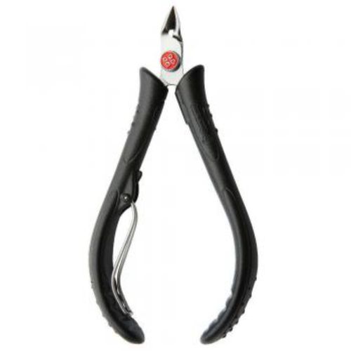 Alicate de Cutícula Mundial Ponto Vermelho 171 Preto