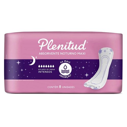 Absorvente Plenitud Femme Noturno 8 Unidades Absorvente Plenitud Femme Noturno 8 Unidades