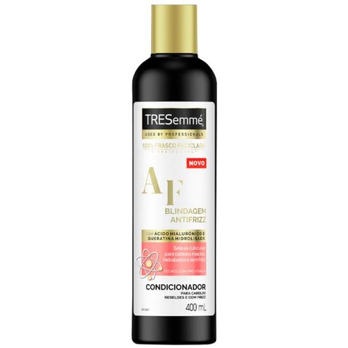 Condicionador TRESemmé Blindagem Antifrizz 400ml Condicionador TRESemmé Blindagem Antifrizz 400ml
