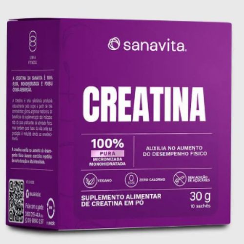 Creatina Neutro Sanavita 30g