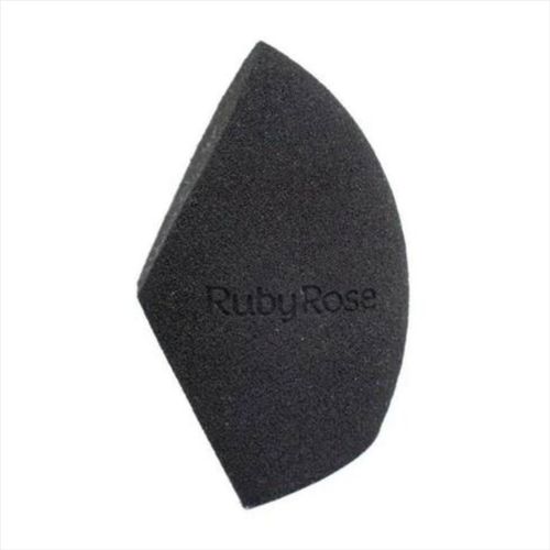 Ruby Rose Esponja de Maquiagem Midnight HBS05 Ruby Rose Esponja de Maquiagem Midnight HBS05