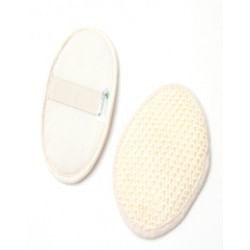 Luva Para Banho Orgânica Sisal Oval