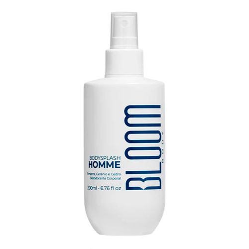 Bloom Body Homme - Body Splash 200ml 200ml Bloom Body Homme - Body Splash 200ml 200ml