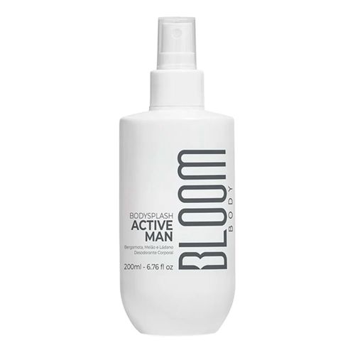 Bloom Active Man - Body Splash 200ml 200ml Bloom Active Man - Body Splash 200ml 200ml