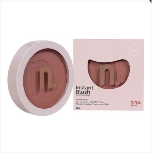Nina Makeup Blush Instant 11g terracota Nina Makeup Blush Instant 11g terracota