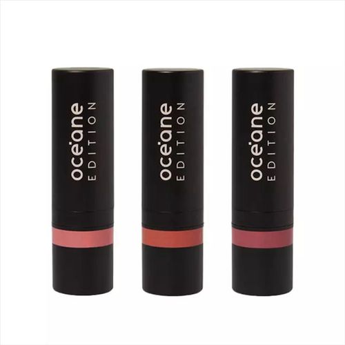 Oceane Edition Blush em Bastão 12g rosa claro Oceane Edition Blush em Bastão 12g rosa claro