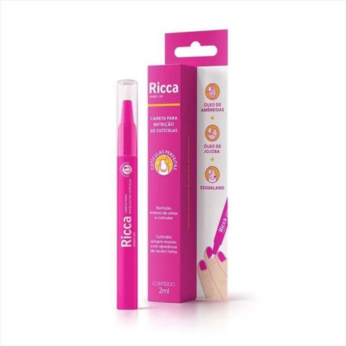 Ricca Caneta Para Nutrição De Cutículas Ricca Caneta Para Nutrição De Cutículas