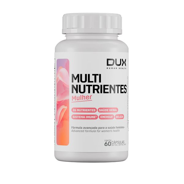 MULTINUTRIENTES MULHER - 60 CAPS 60 CAPS