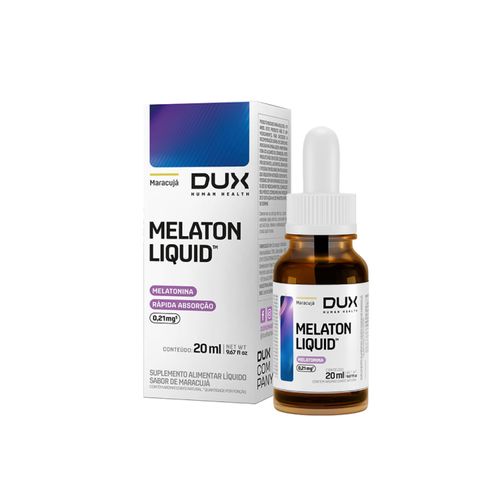 MELATONINA LIQUIDA - 20ML MARACUJA MELATONINA LIQUIDA - 20ML MARACUJA