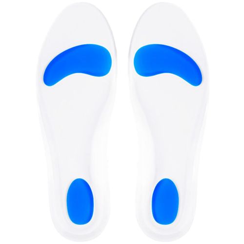 Palmilha em Silicone com Arco Brando e Ponto Azul Hidrolight 37/38