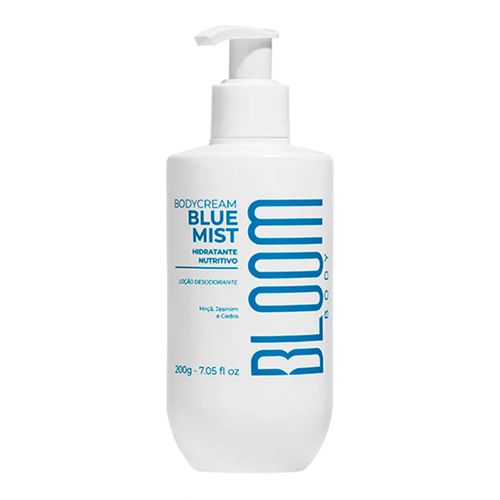 Bloom Body Blue Mist Body Cream - Desodorante Hidratante 200g 200g Bloom Body Blue Mist Body Cream - Desodorante Hidratante 200g 200g