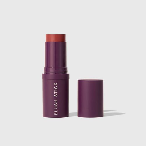 Blush em Bastão Vermelho - Blush Stick Berry Kiss Océane Purple 14g Não