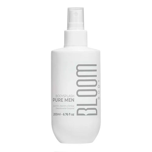 Bloom Body Pure Man - Body Splash 200ml 200ml Bloom Body Pure Man - Body Splash 200ml 200ml