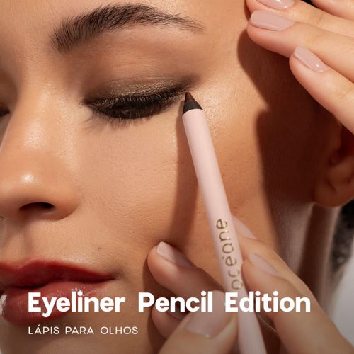 Lápis para Olhos Bronze com Dourado - Eyeliner Quartz Océane Edition 1,2g Não Lápis para Olhos Bronze com Dourado - Eyeliner Quartz Océane Edition 1,2g Não