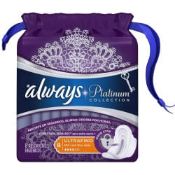 ABS ALWAYS PLATINUM C/8 ULTAF