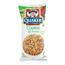 Cookie de Aveia Quaker Maçã e Canela 40g