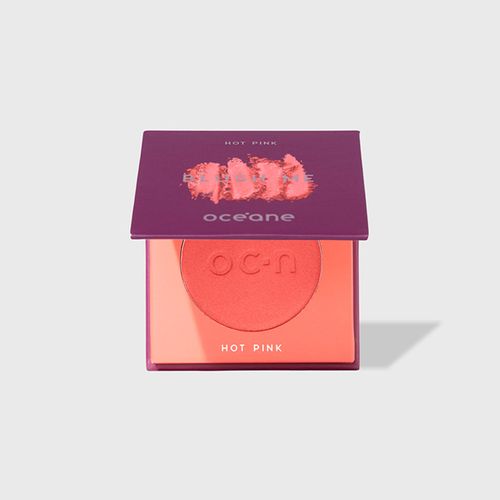 Blush Rosa - Blush Me Hot Pink Océane Purple 6,5g Não Blush Rosa - Blush Me Hot Pink Océane Purple 6,5g Não