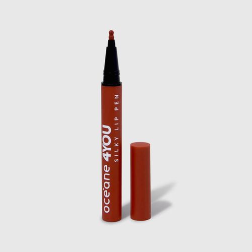 Caneta Batom Nude - Silky Lip Pen Mauve 4you 0,6ml Não Caneta Batom Nude - Silky Lip Pen Mauve 4you 0,6ml Não