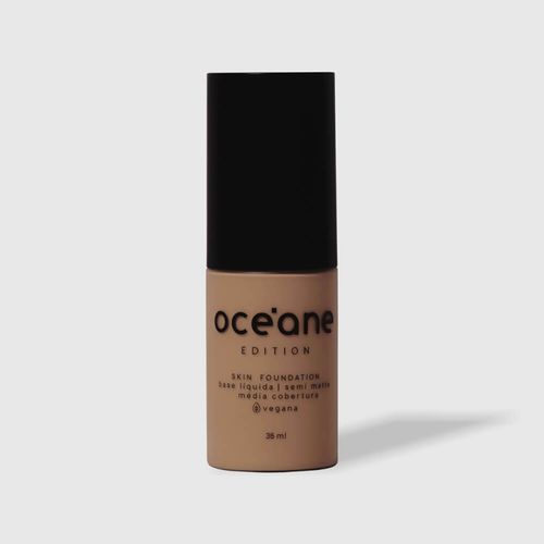 Base Líquida Média Semi-Matte – Skin Foundation 315m Océane Edition 35ml Não