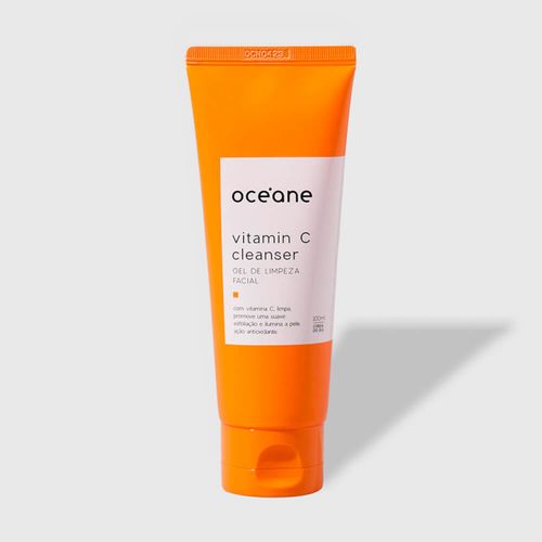 Gel de Limpeza Facial com Vitamina C – Vitamin C Cleanser 100ml Não